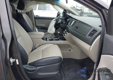 2021 Kia Sedona Ex from USA, damaged, VIN KNDMB5C13M6665104